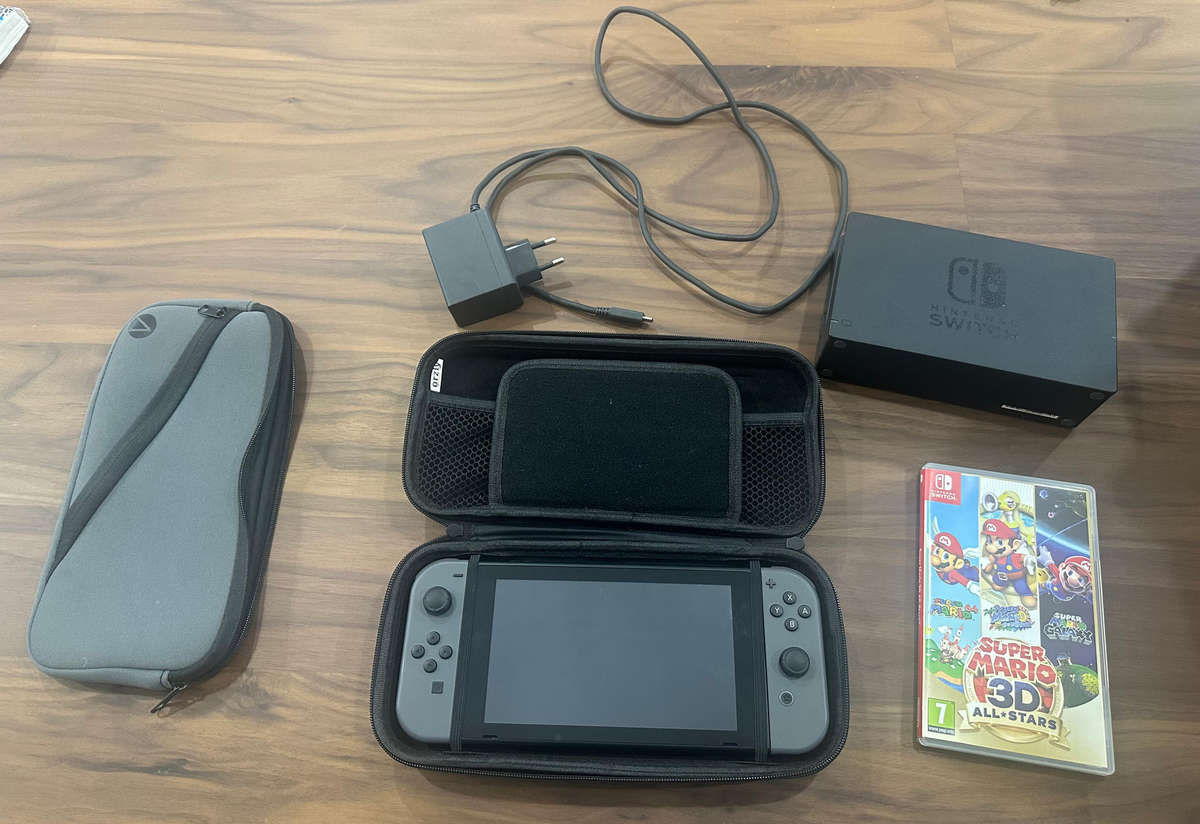 Nintendo Switch Console Bundle