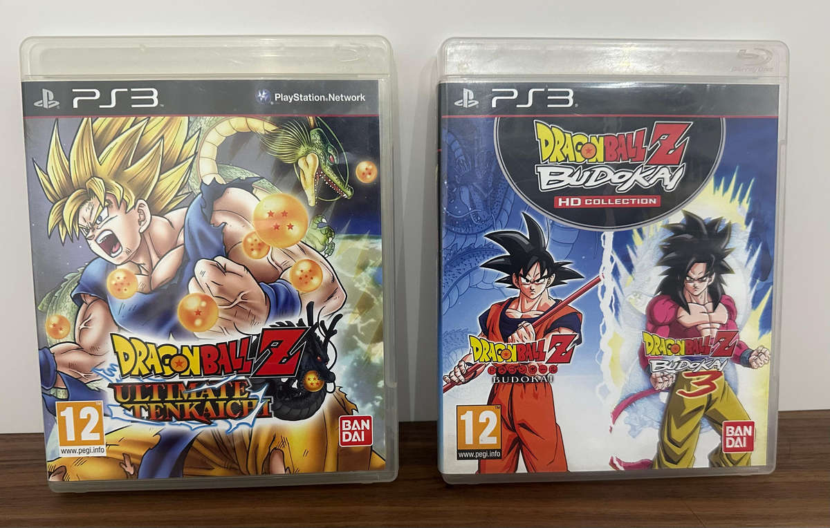 Dragon Ball Z PS3 Games Bundle