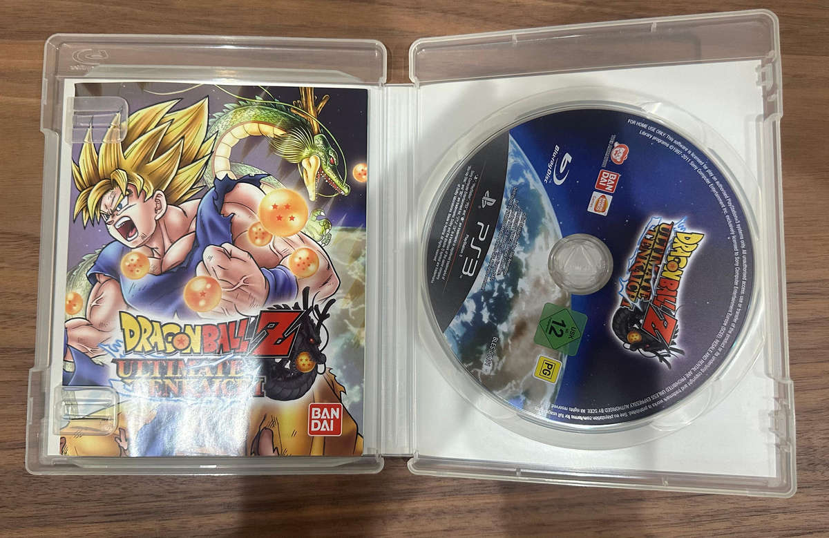 Dragon Ball Z PS3 Games Bundle