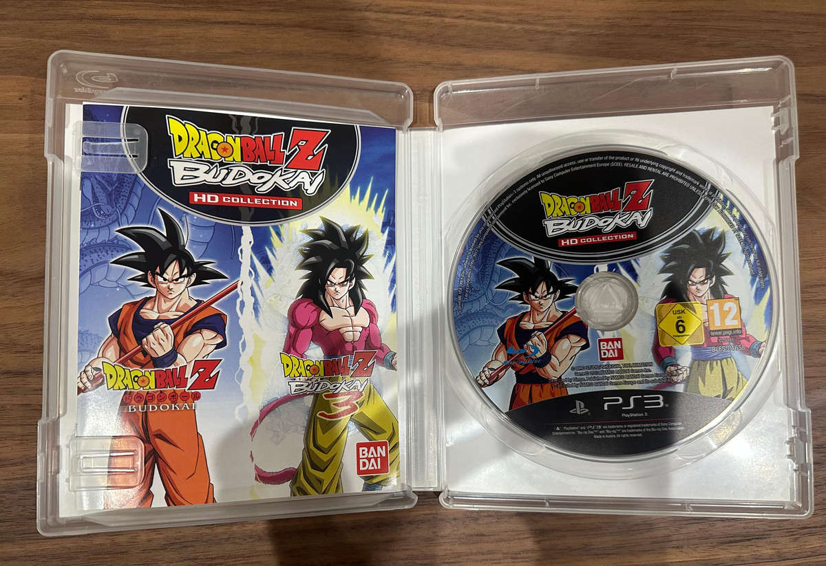 Dragon Ball Z PS3 Games Bundle