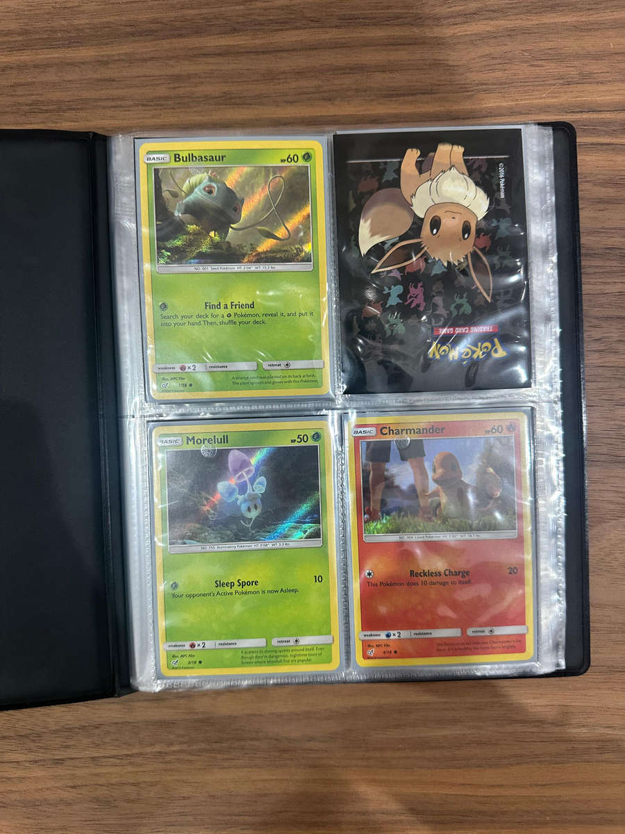 Pokémon Detective Pikachu Card Binder with 16/18 Cards Completed