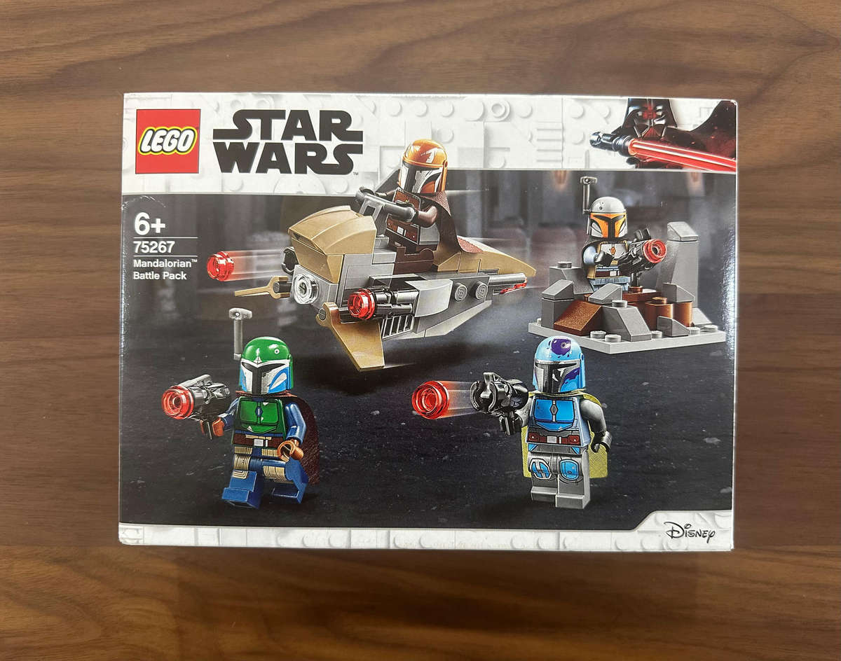 Lego Star Wars Mandalorian Battle Pack (Sealed)