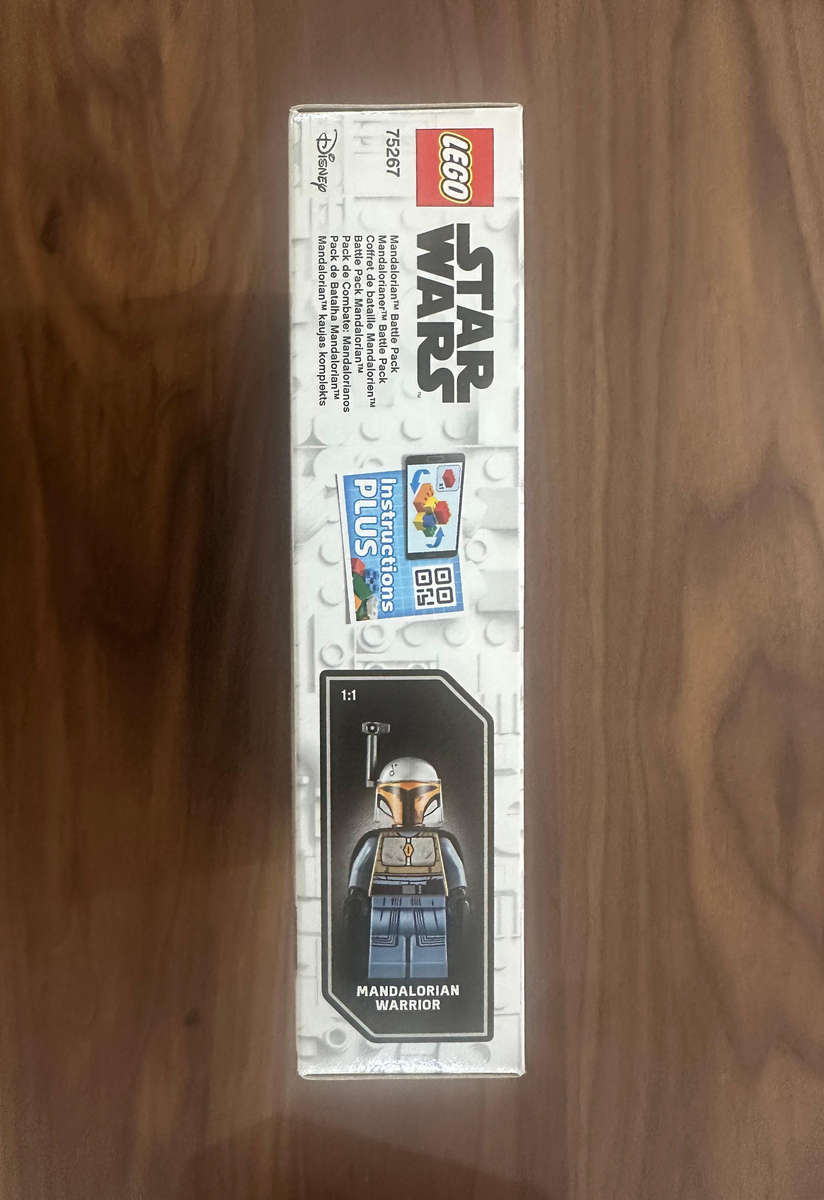 Lego Star Wars Mandalorian Battle Pack (Sealed)