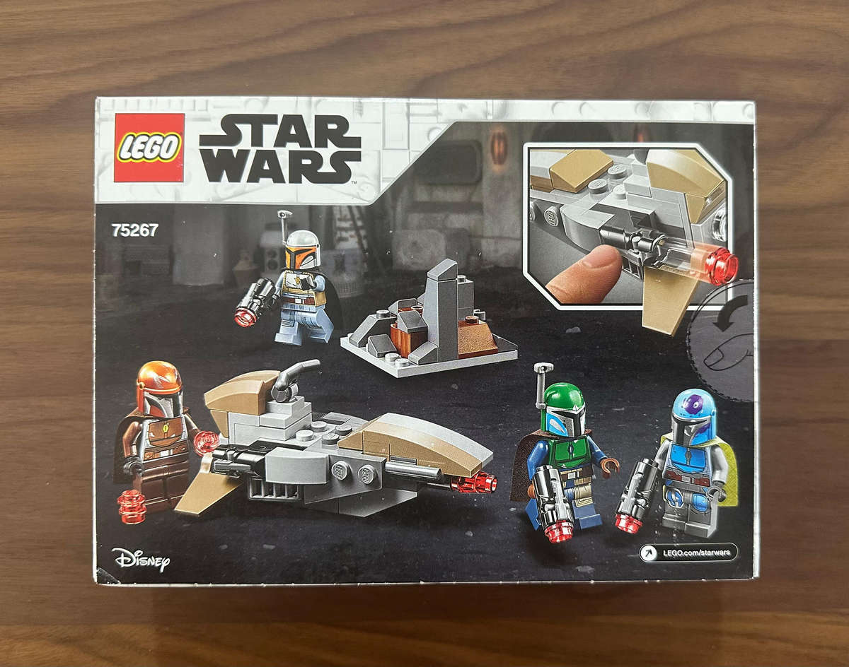 Lego Star Wars Mandalorian Battle Pack (Sealed)