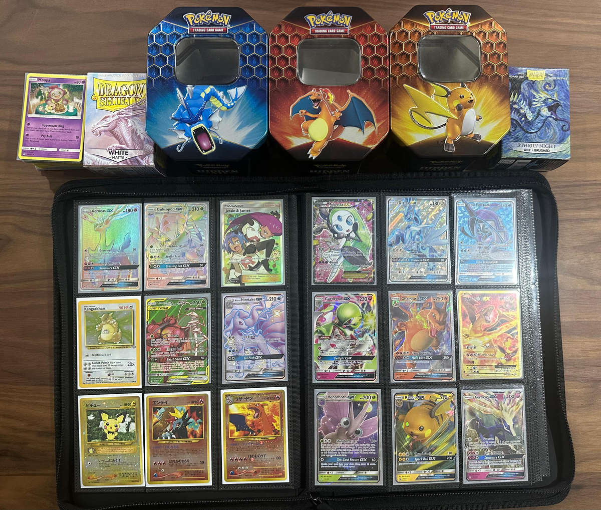 Pokémon Card Collection + Extras