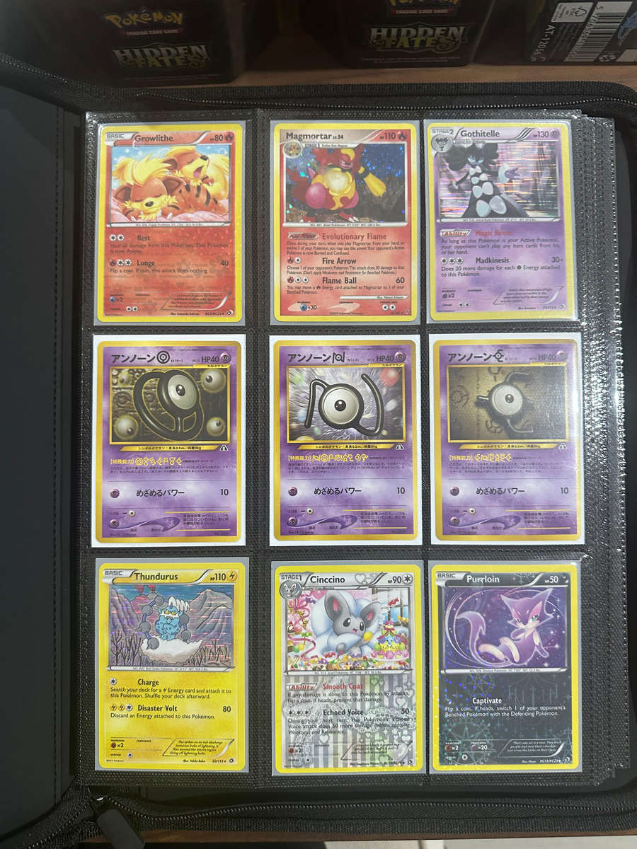 Pokémon Card Collection + Extras