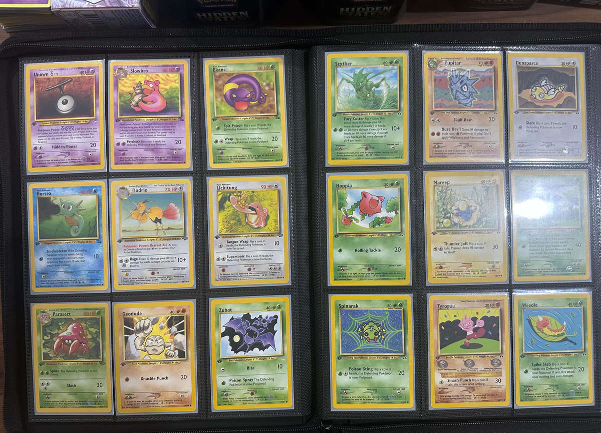 Pokémon Card Collection + Extras