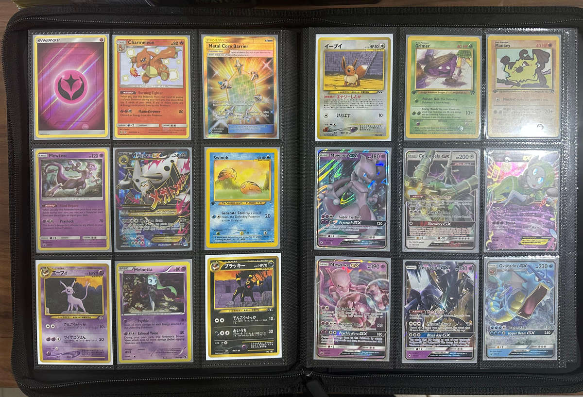 Pokémon Card Collection + Extras