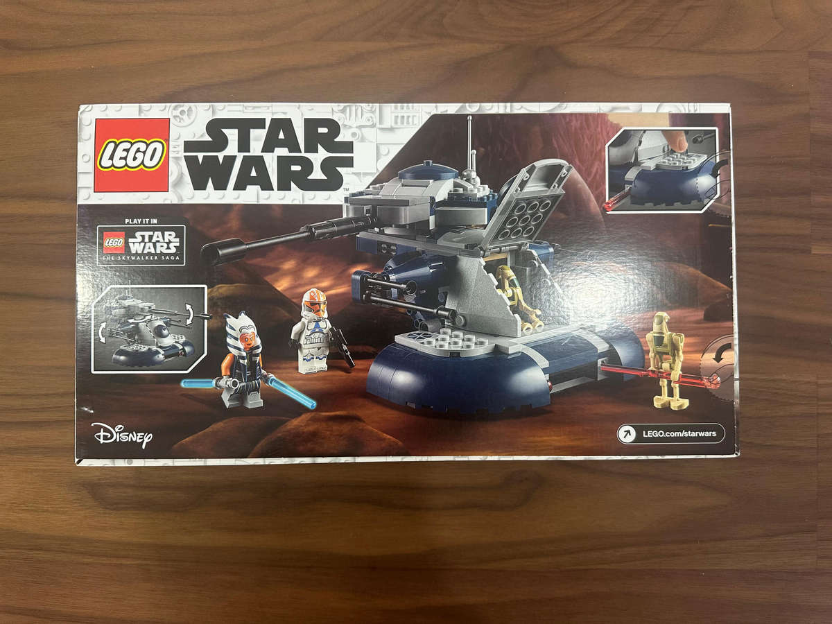 LEGO Star Wars Armored Assault Tank (AAT) - Unopened