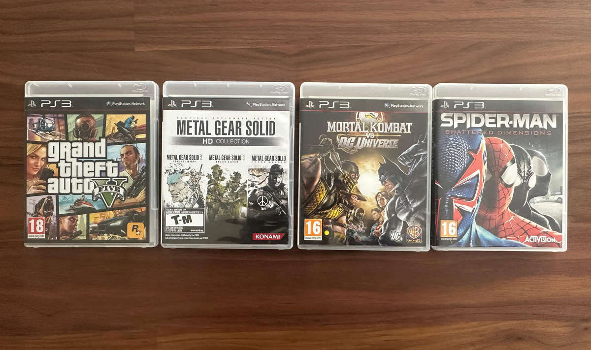 PS3 Games Bundle