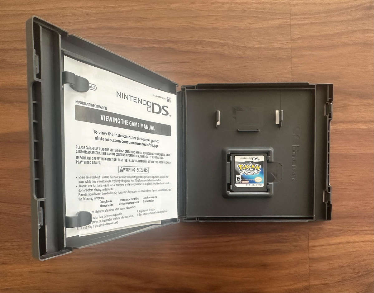 Pokémon Diamond Version (DS)