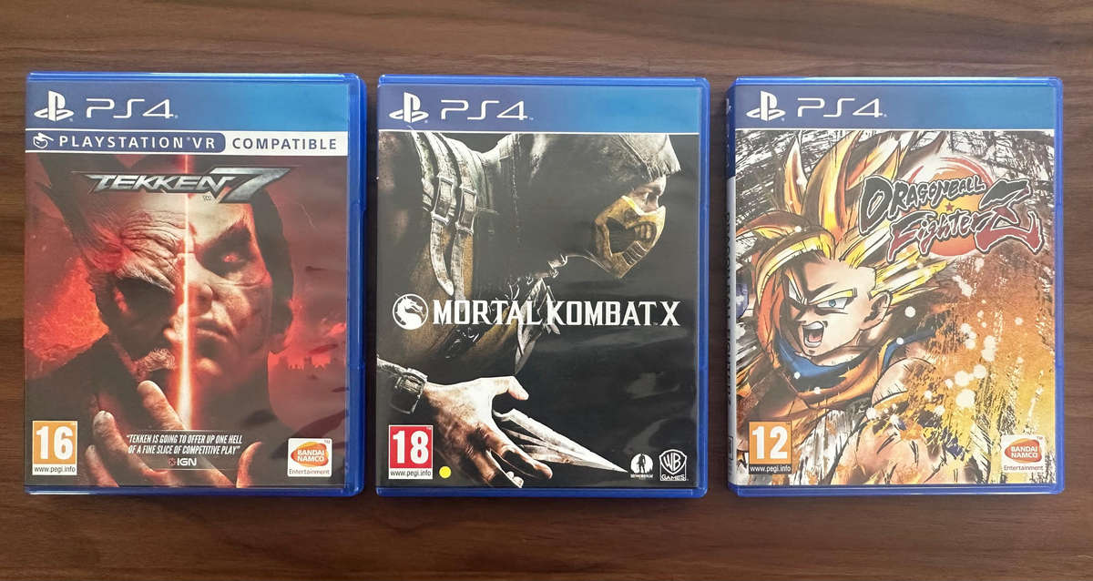 PS4 Fighting Games Bundle