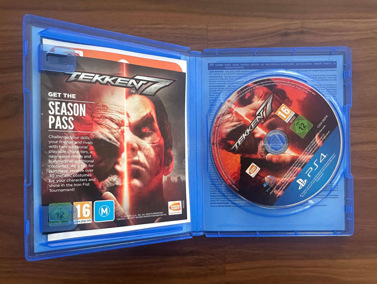 PS4 Fighting Games Bundle