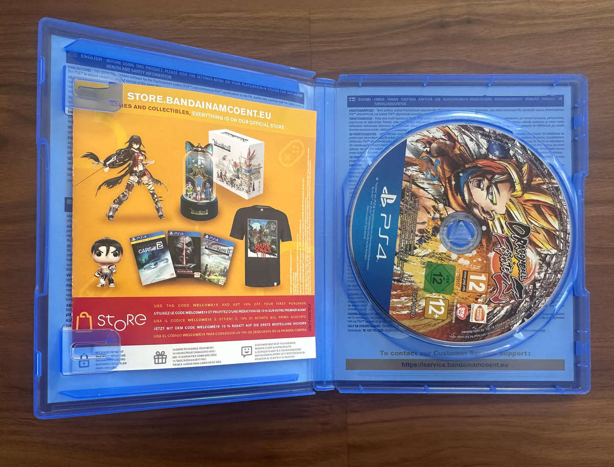 PS4 Fighting Games Bundle