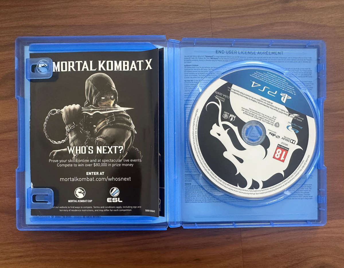 PS4 Fighting Games Bundle