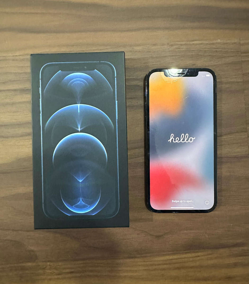 iPhone 12 Pro Pacific Blue - 512 GB