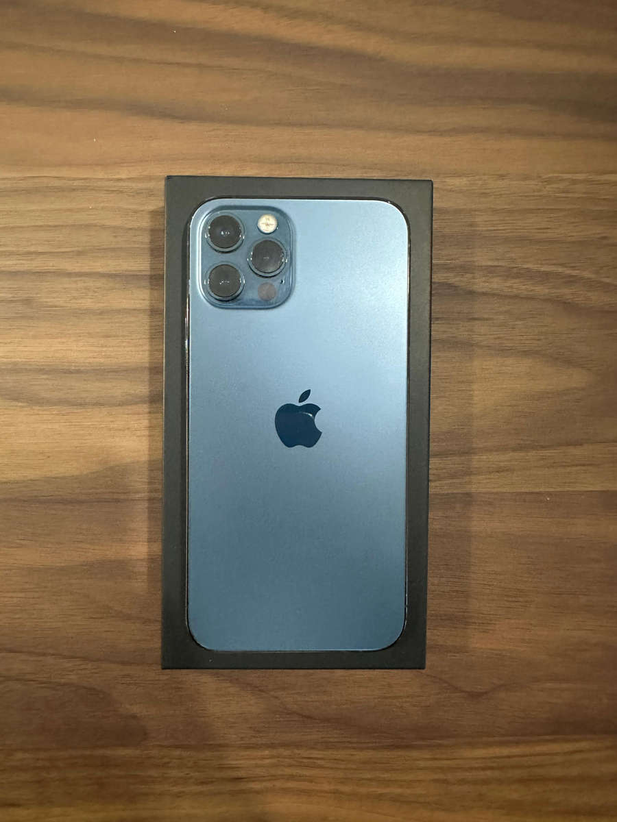 iPhone 12 Pro Pacific Blue - 512 GB