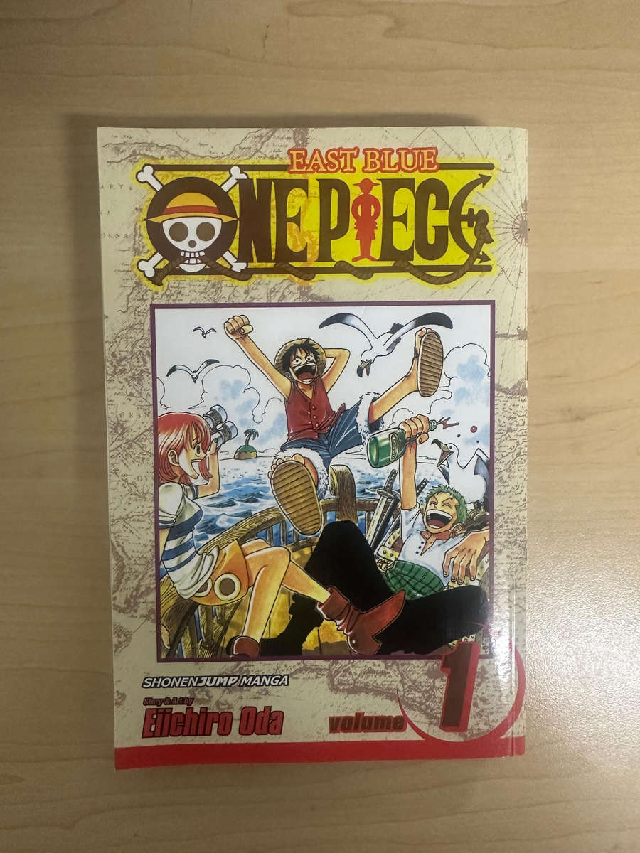 One Piece East Blue and Baroque Works Manga Box Set Volumes 1-23 + Extras