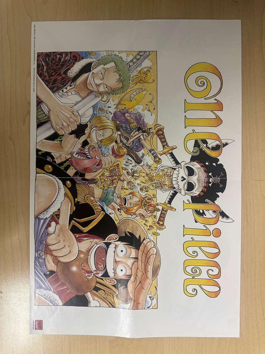 One Piece East Blue and Baroque Works Manga Box Set Volumes 1-23 + Extras