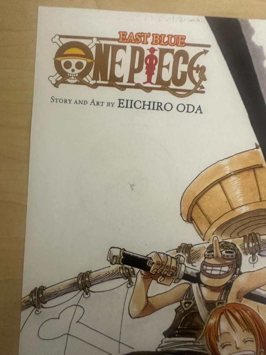 One Piece East Blue and Baroque Works Manga Box Set Volumes 1-23 + Extras