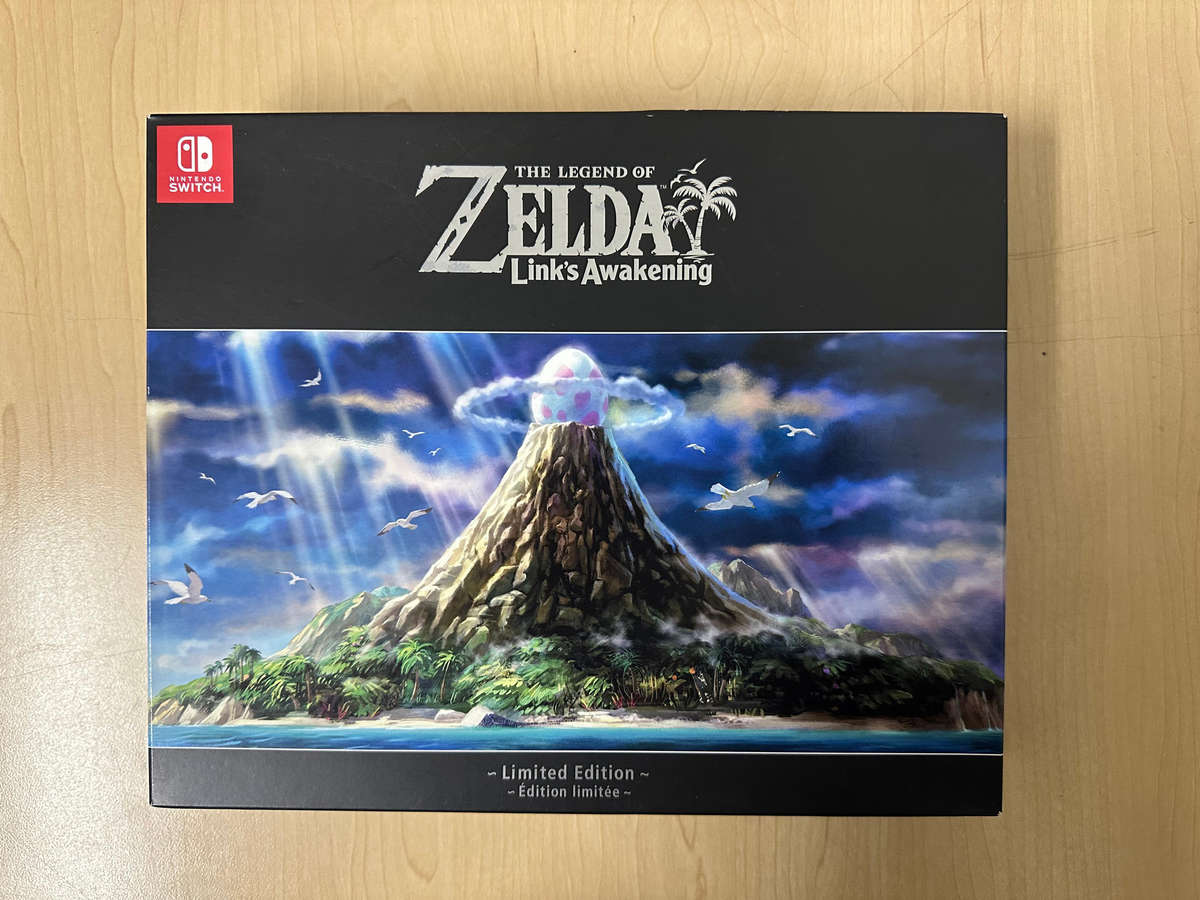 The Legend of Zelda Link's Awakening Limited Edition (Nintendo Switch)