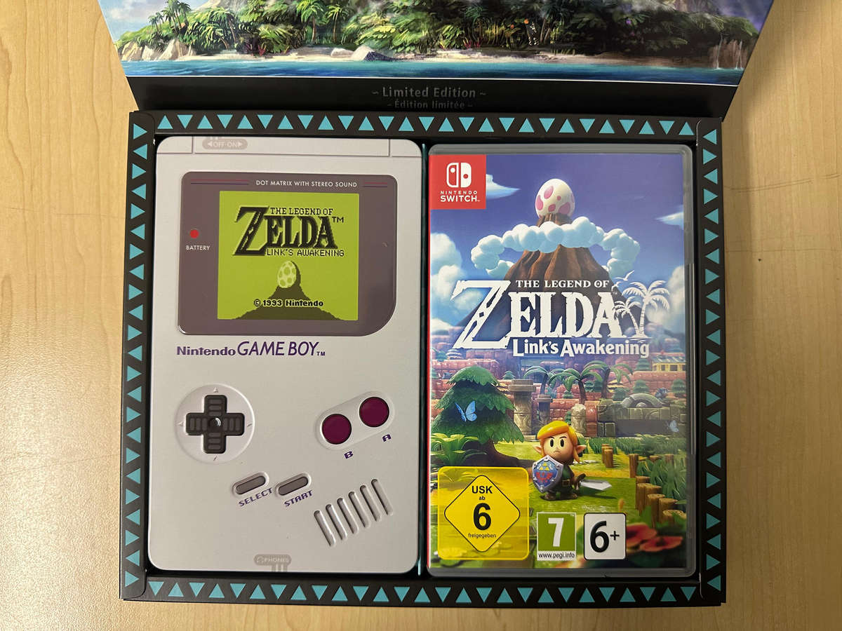 The Legend of Zelda Link's Awakening Limited Edition (Nintendo Switch)