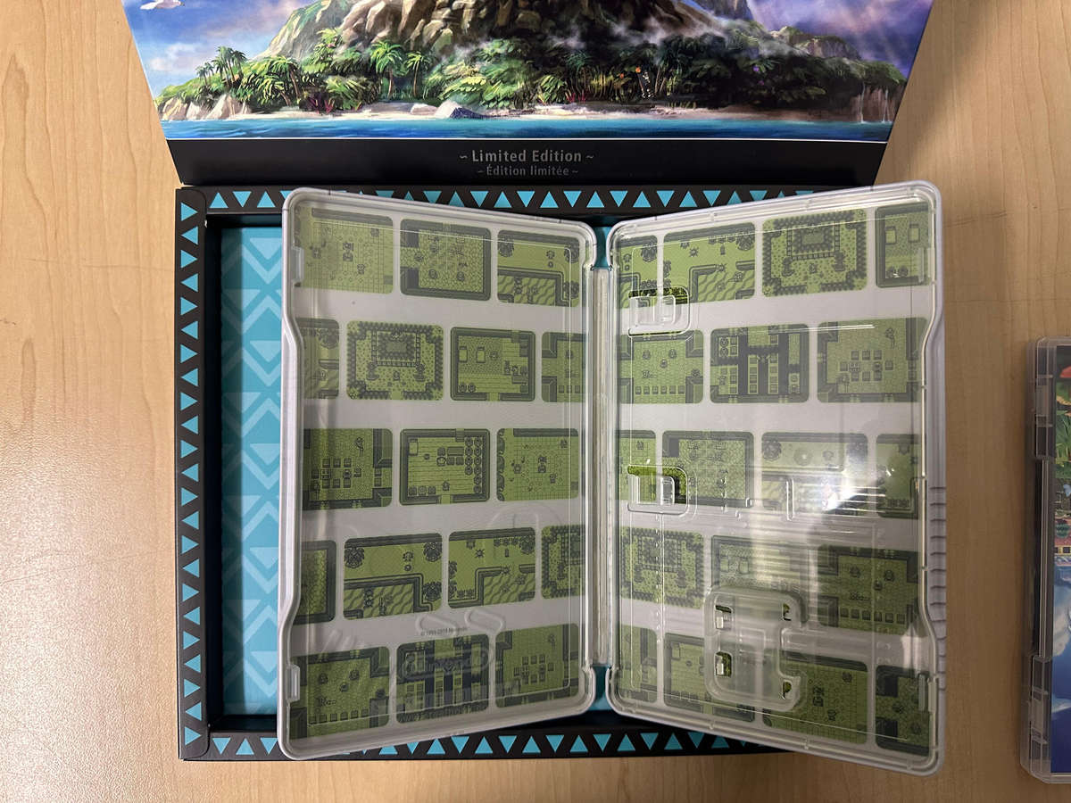 The Legend of Zelda Link's Awakening Limited Edition (Nintendo Switch)
