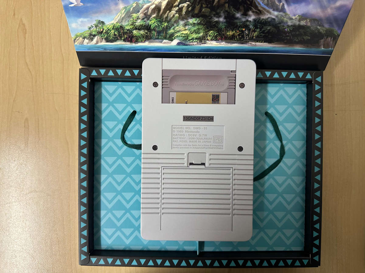 The Legend of Zelda Link's Awakening Limited Edition (Nintendo Switch)