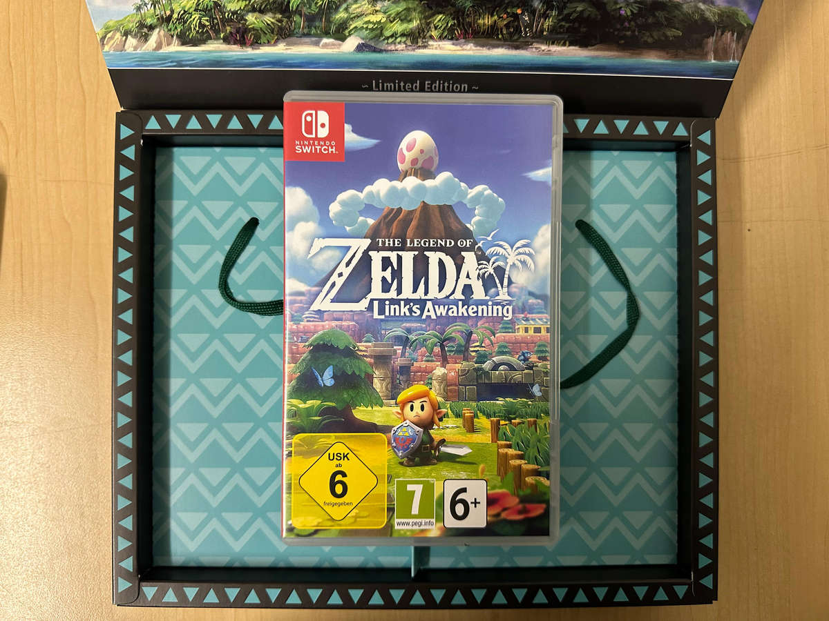 The Legend of Zelda Link's Awakening Limited Edition (Nintendo Switch)