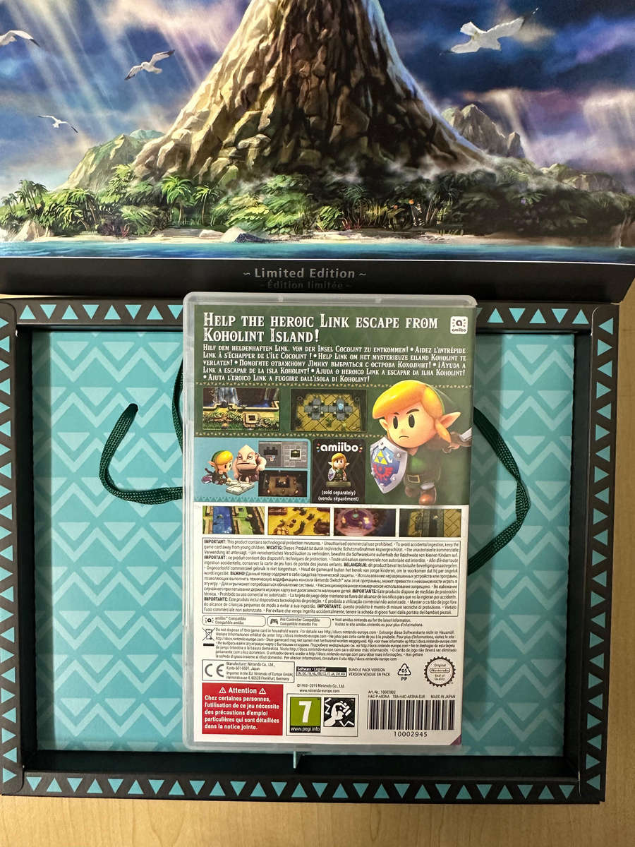 The Legend of Zelda Link's Awakening Limited Edition (Nintendo Switch)