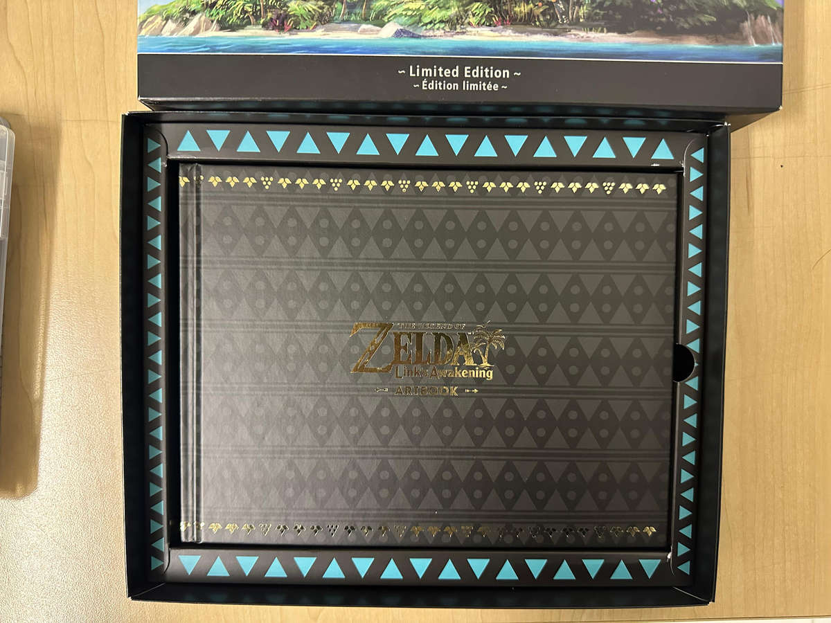 The Legend of Zelda Link's Awakening Limited Edition (Nintendo Switch)