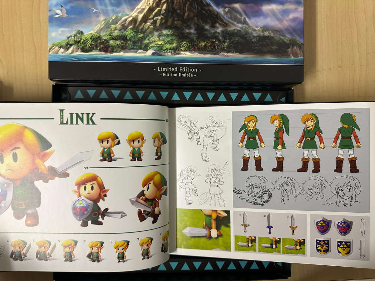 The Legend of Zelda Link's Awakening Limited Edition (Nintendo Switch)