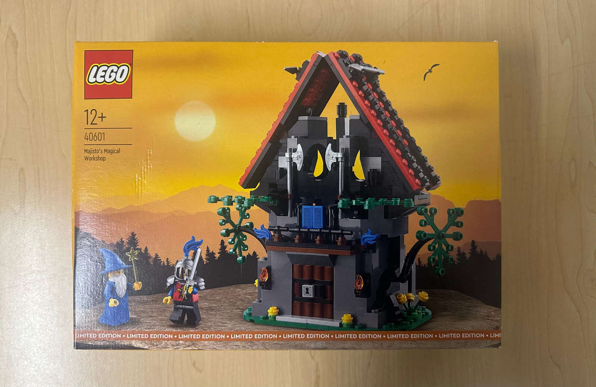 LEGO Majisto's Magical Workshop Limited Edition (Unopened)