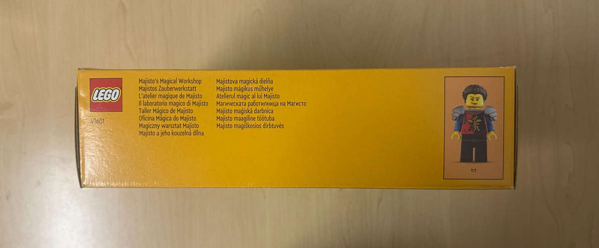 LEGO Majisto's Magical Workshop Limited Edition (Unopened)