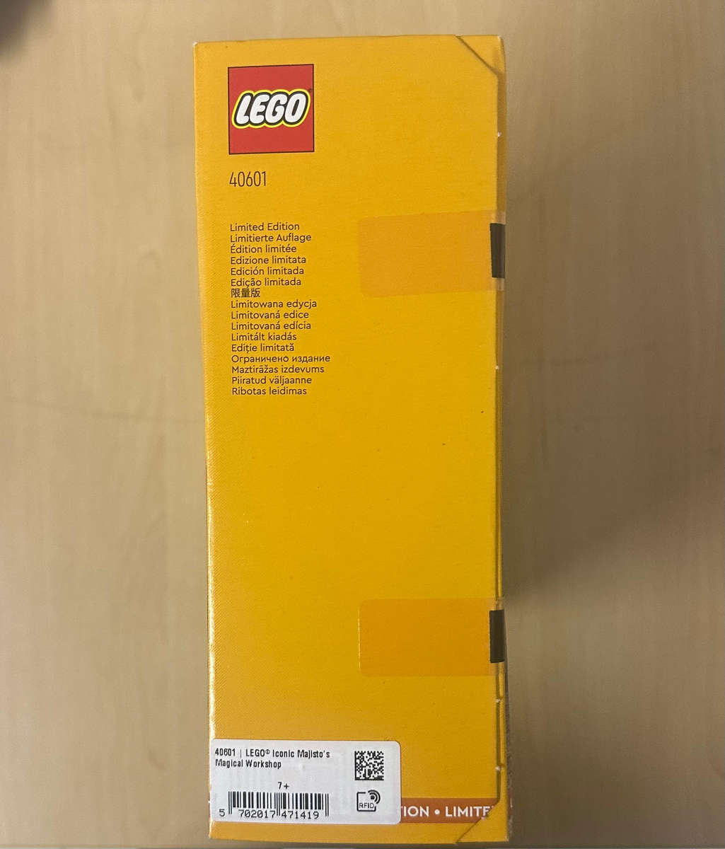 LEGO Majisto's Magical Workshop Limited Edition (Unopened)