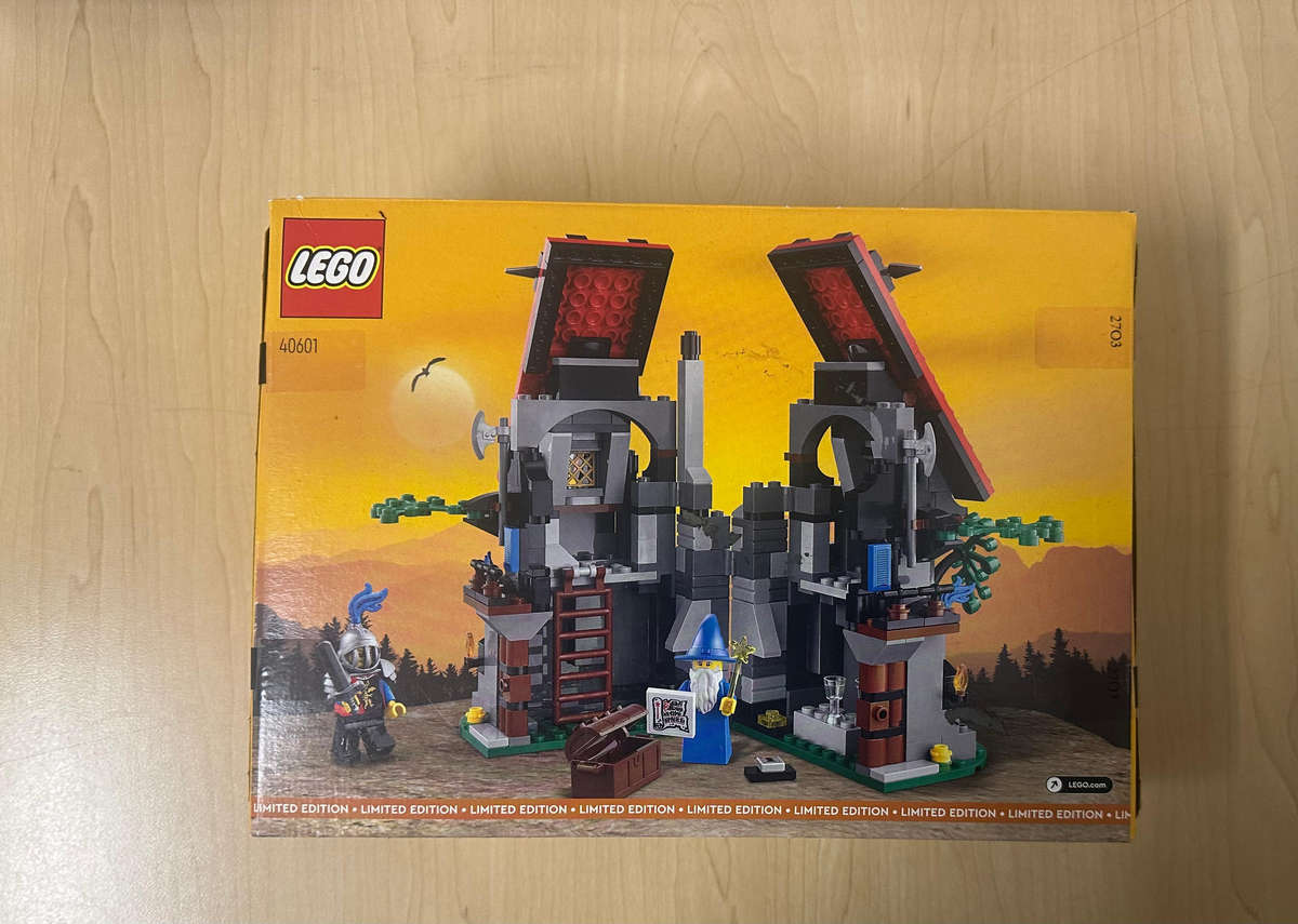 LEGO Majisto's Magical Workshop Limited Edition (Unopened)