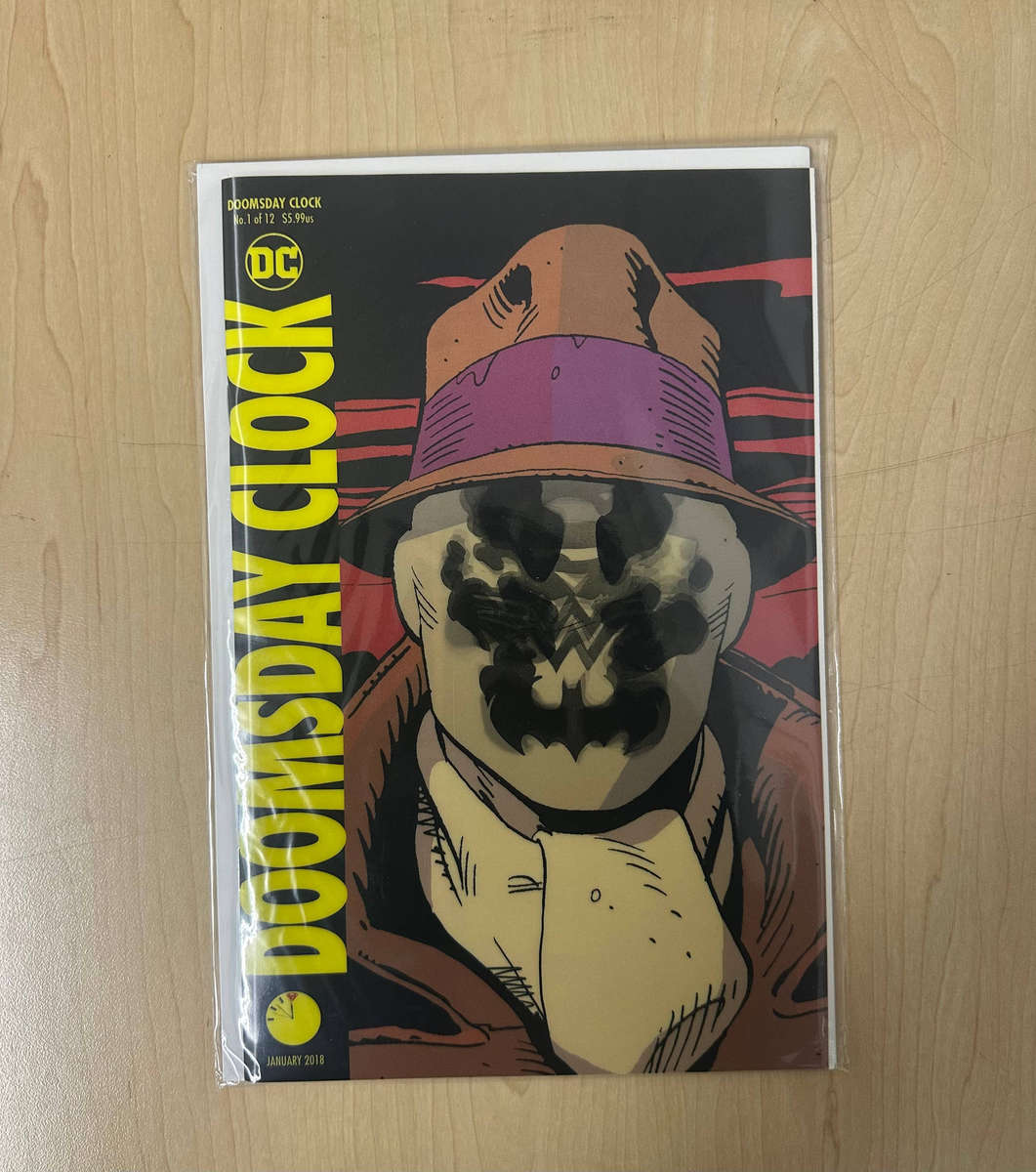 DC Doomsday Clock Comic Book Bundle