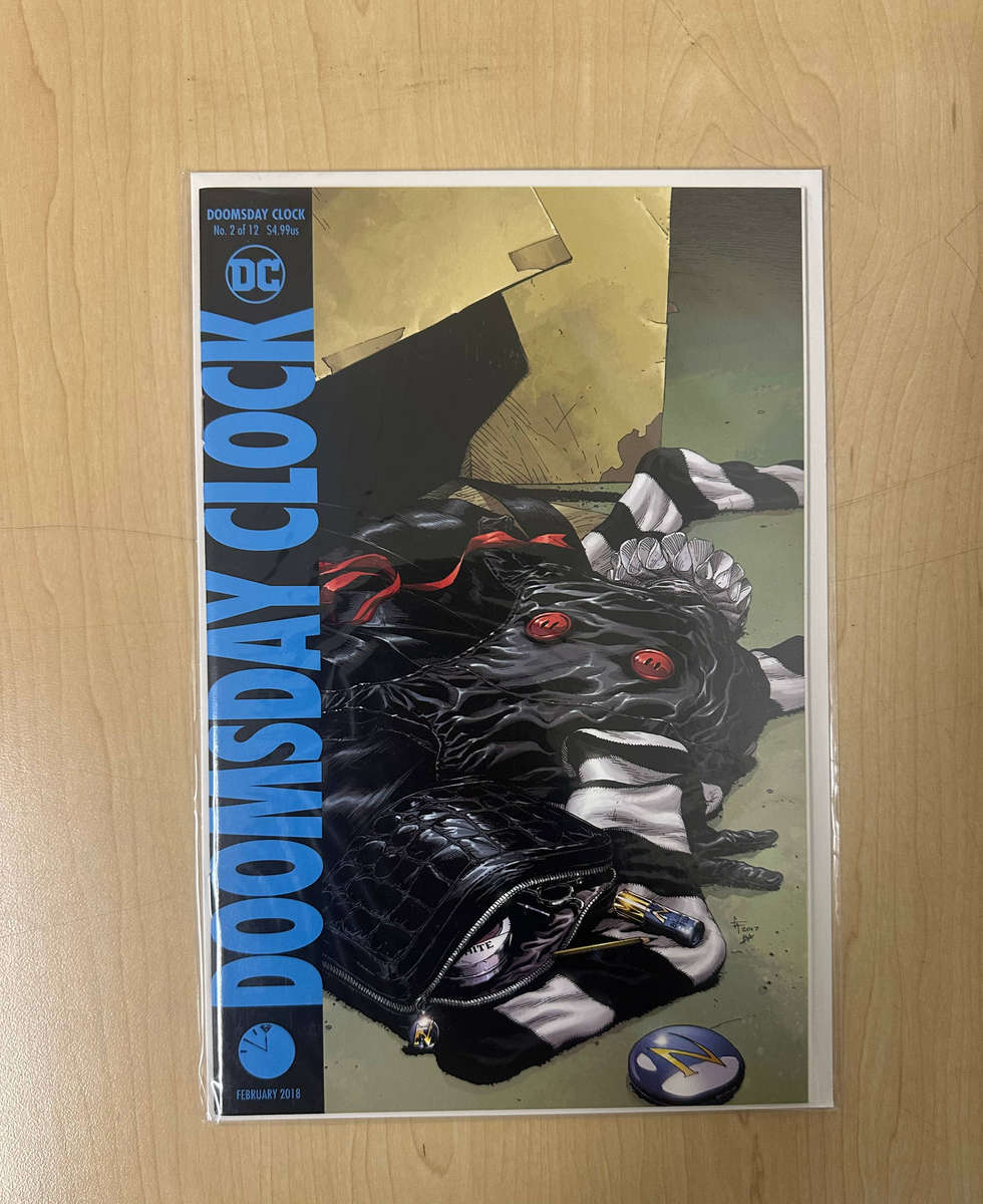 DC Doomsday Clock Comic Book Bundle