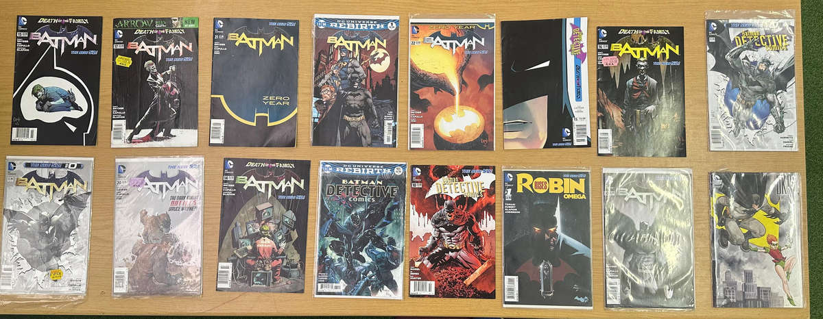 Batman Comic Book Bundle