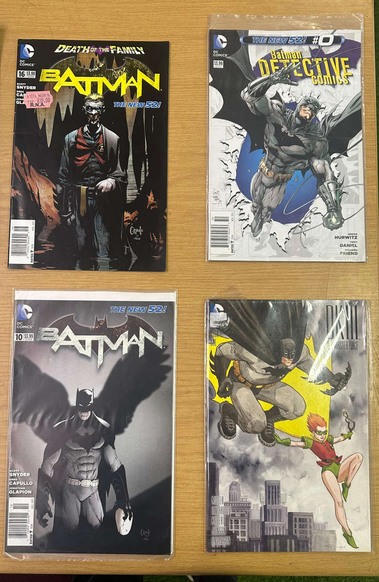 Batman Comic Book Bundle