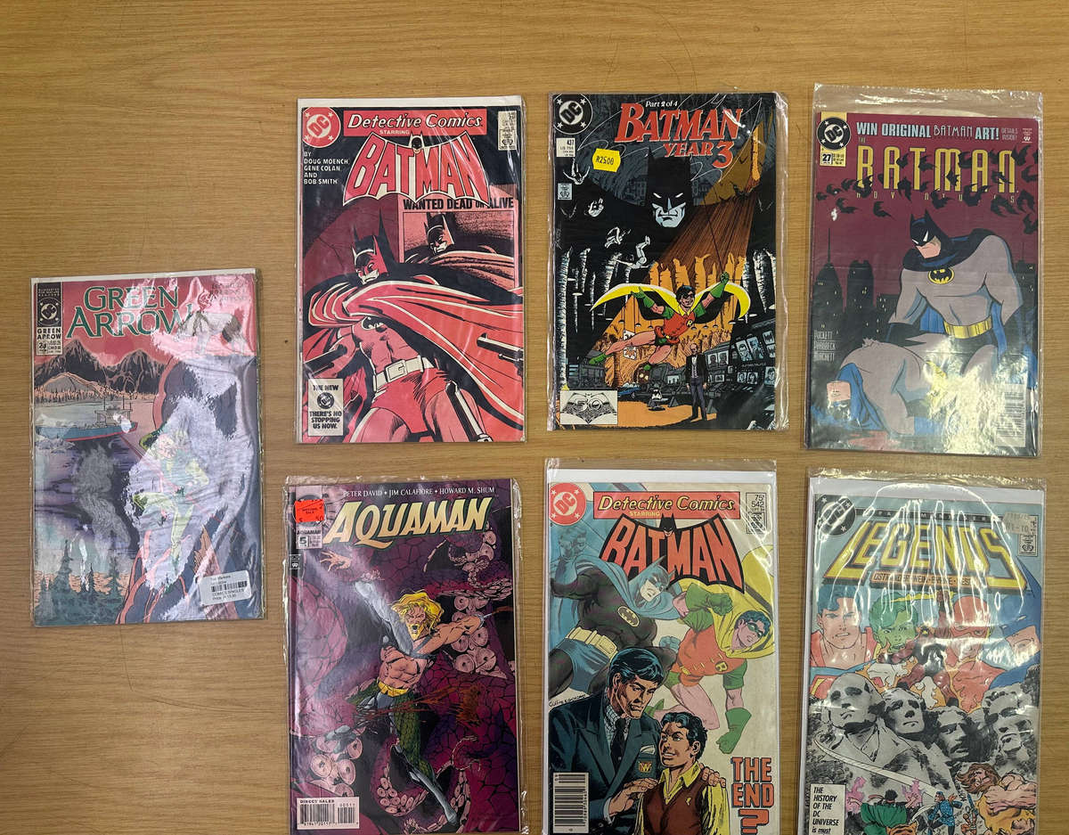 DC Vintage Comic Book Bundle