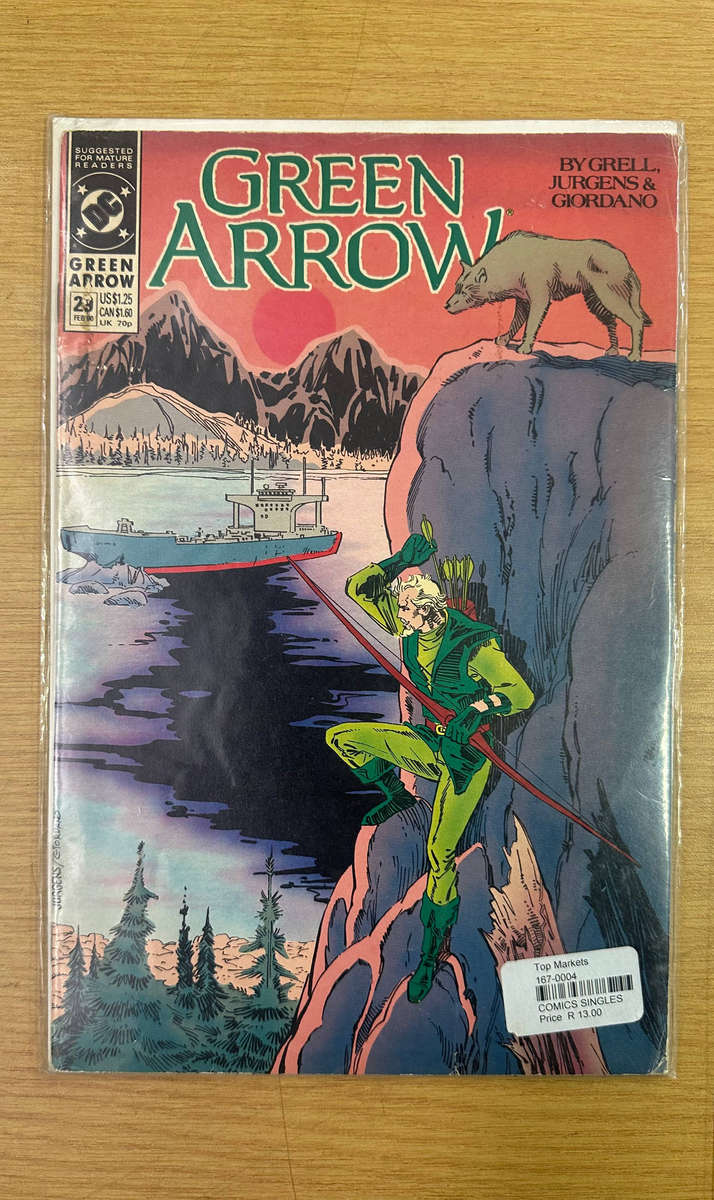 DC Vintage Comic Book Bundle