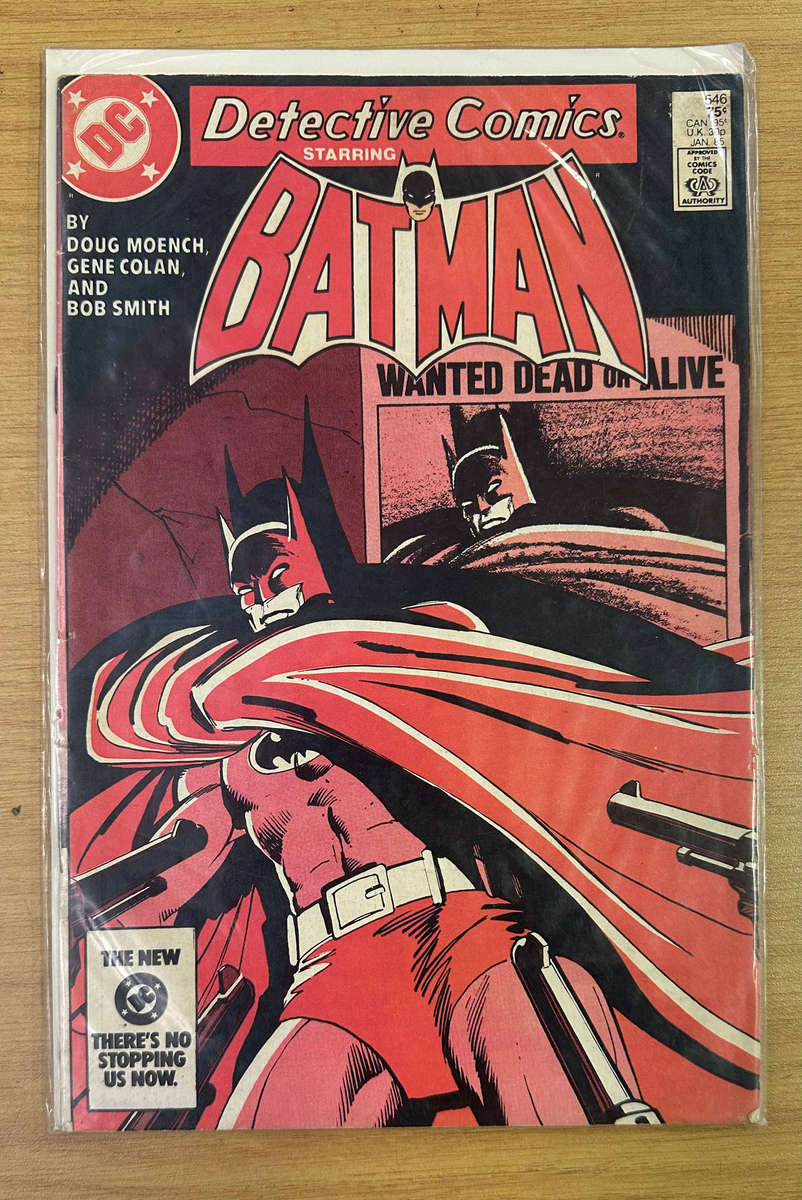 DC Vintage Comic Book Bundle