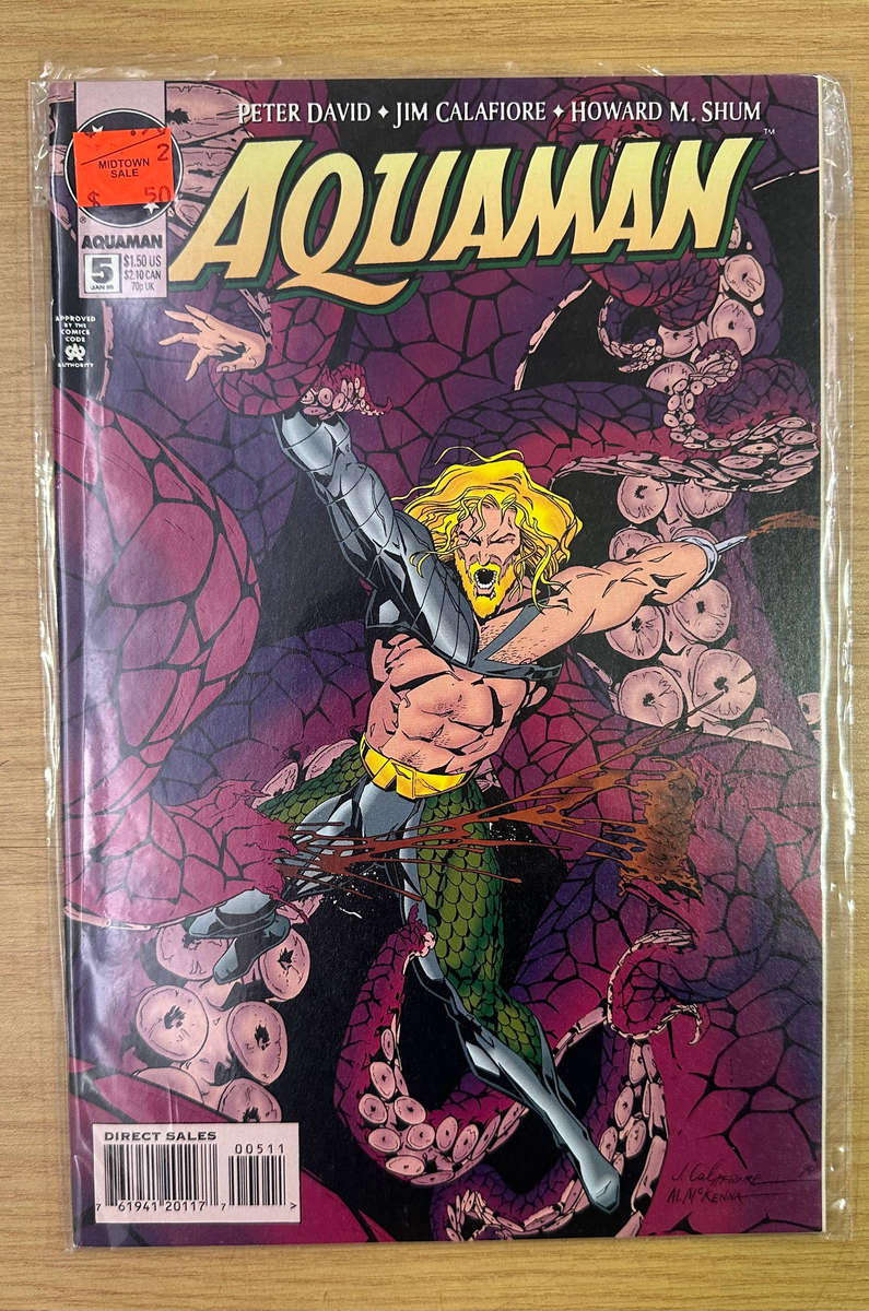 DC Vintage Comic Book Bundle