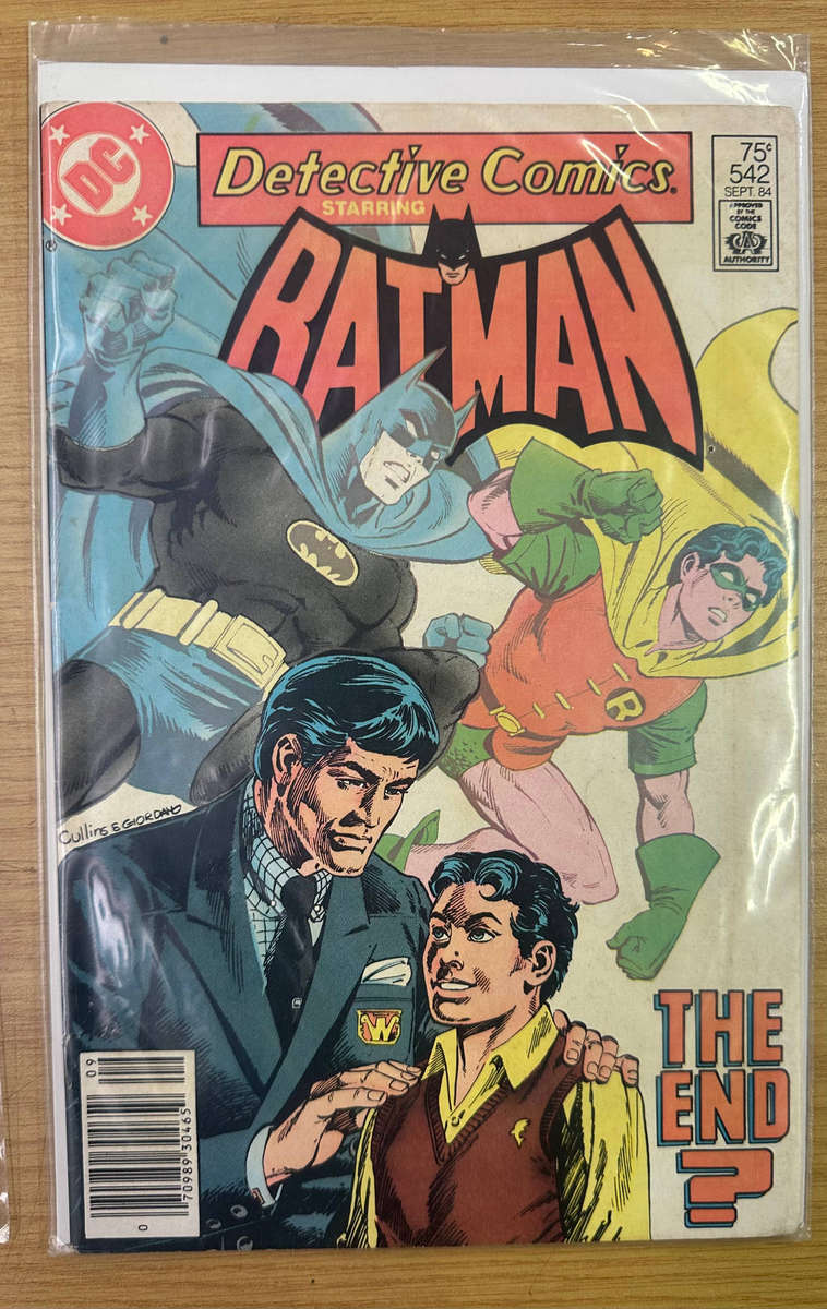 DC Vintage Comic Book Bundle