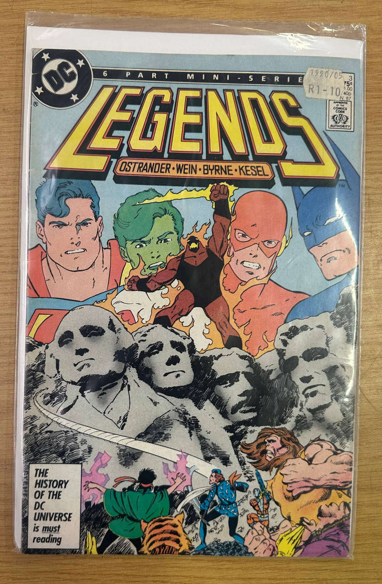 DC Vintage Comic Book Bundle