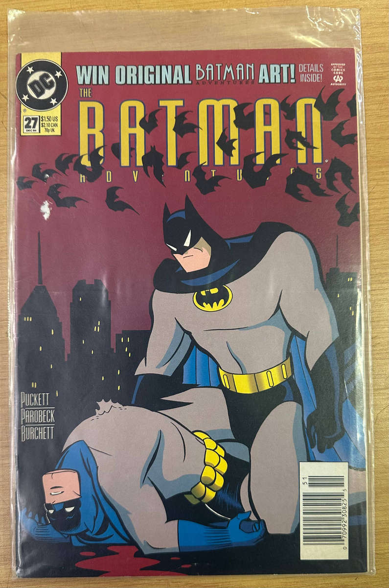 DC Vintage Comic Book Bundle