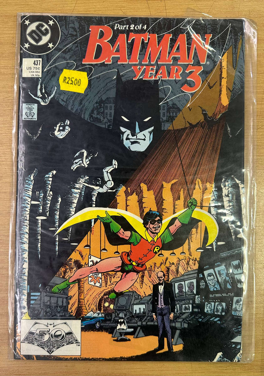 DC Vintage Comic Book Bundle