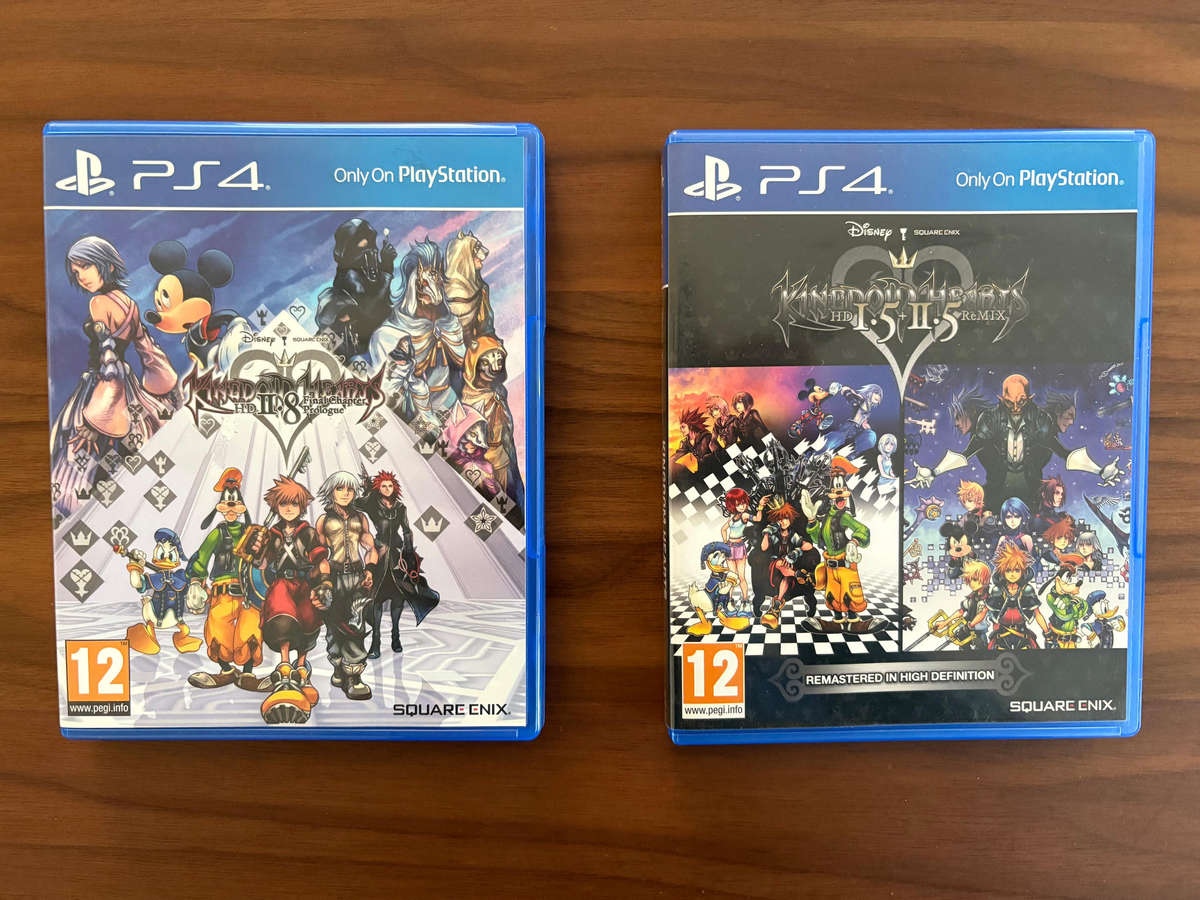 PS4 Kingdom Hearts Bundle