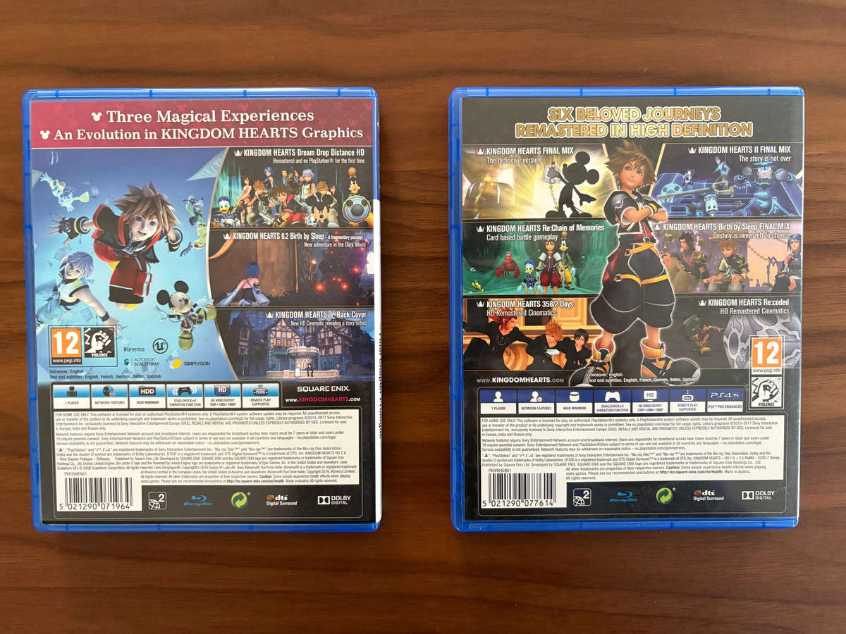 PS4 Kingdom Hearts Bundle